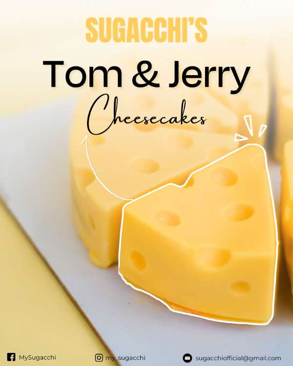 Tom & Jerry Cheesecake 🧀 image 1