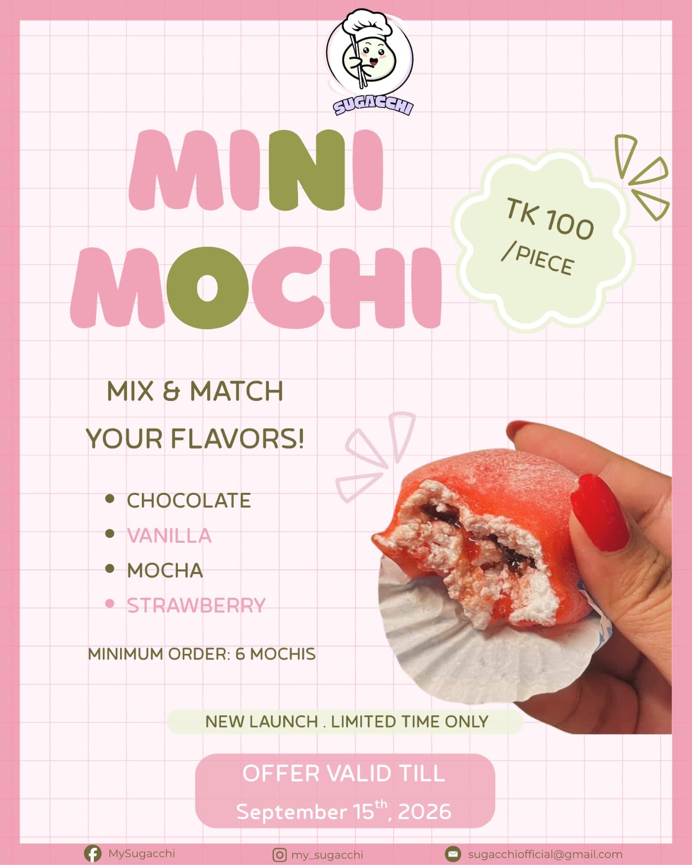 Mini Mochi Offer